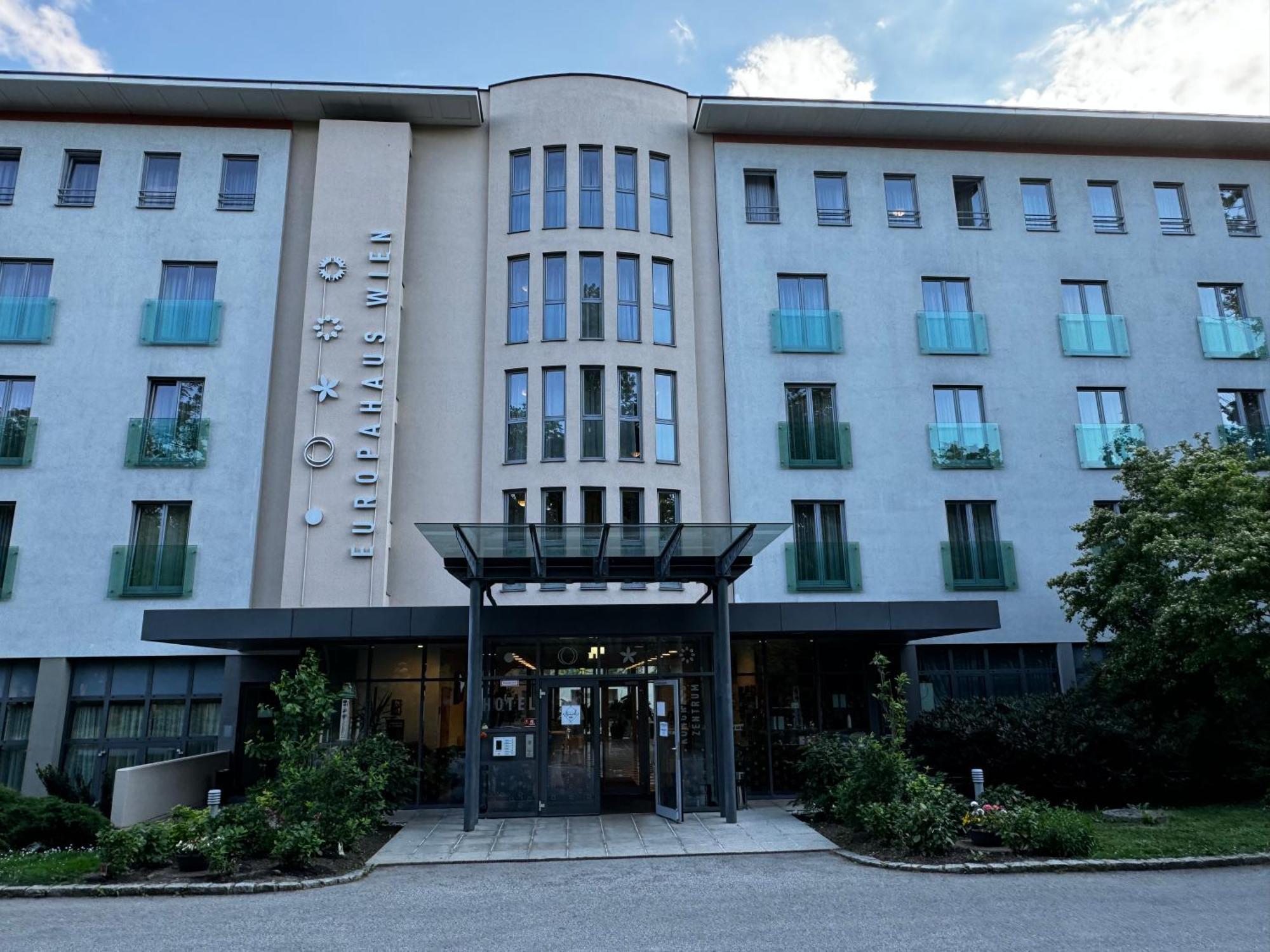 Europahaus Wien Bagian luar foto
