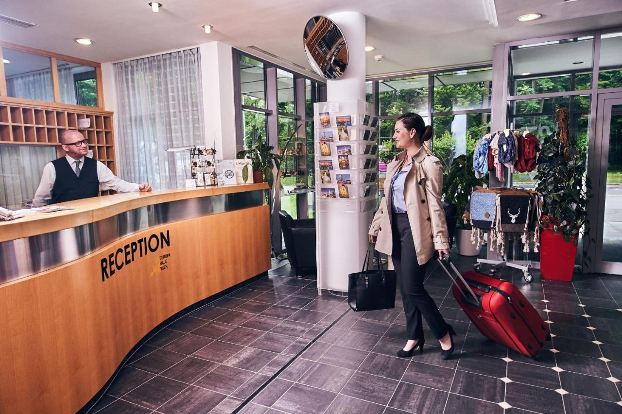 Europahaus Wien Bagian luar foto